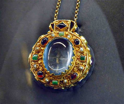 The Preservation and Restoration of Charlemagne's Talisman